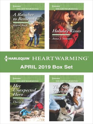 cover image of Harlequin Heartwarming April 2019 Box Set